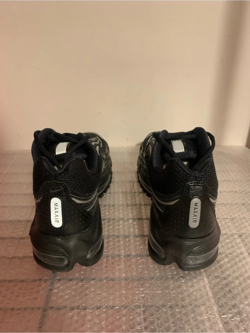 Nike Air Max TL 2.5 Black Metallic Silver FZ4110-002 - Men’s Size 5